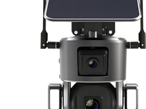 Soalr Camera Motionwell 4K Dual Lens 4G Solar Camera | 6MM | | Waterproof | Two-way | 360 Degree
