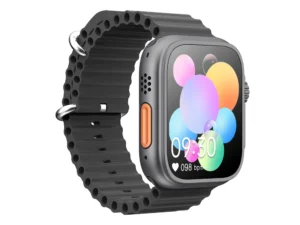 GS Ultra Max Smart Watch Series 8 49mm1.96inch Compass NFC BT Call Voice Assistant Heart Rate Sport Mode Smartwatch Men (Orange)