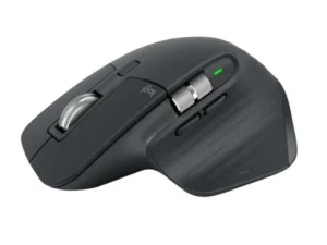Logitech MX Master 3S - Wireless Performance Mouse with Ultra-fast Scrolling, Ergo, 8K DPI, Track on Glass, Quiet Clicks, USB-C, Bluetooth, Windows, Linux, Chrome - Graphite