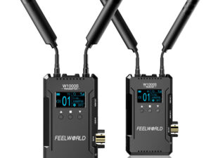 FeelWorld W1000S 1000′ SDI + Dual HDMI Wireless Video Transmission System
