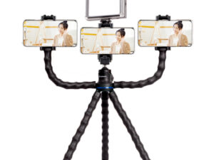 Gizomos gozhimi GP-13ST Octopus tripod stand SLR micro single camera mobile phone tripod mini portable self timer Octopus bracket