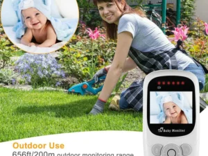 2.4inch TFT LCD Baby Monitor Wireless Video Baby Monitor Camera CCTV CAMERA