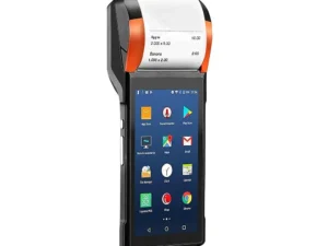 Sunmi V2s POS Terminal with Receipt Printer, Speaker, Camera and Barcode Scanner All in One Handheld PDA Printer, Android 7.1 System, Support 4G, WiFi and Bluetooth