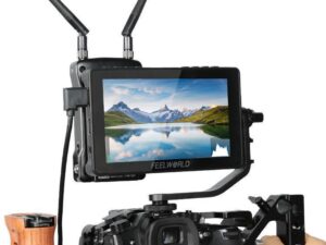 FEELWORLD F5 Pro 5.5 Inch Touch Screen DSLR Camera 4K HDMI Monitor