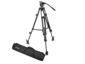 E-Image Video Tripod Kit EI7050-AA (7050H head & AT7402A legs