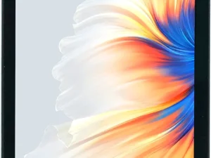 Atouch X19 Pro Android Tablet For Kids - 10.1"Inch Smart Tablet PC Wi-Fi Bluetooth and Dual SIM Zoom, Botim App Supported Bluetooth Keyboard Holster (Gold-Yellow Cover)