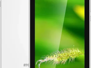 Atouch 7inch IPS Smart Android Tablet,8+256GB with Wireless Bluetooth,WiFi and Dual SIM 5G Zoom Supported X18 Kids Tablet with Protective Cover (White)