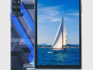 Atouch 8"Inch 5G Android Tablet A81 - Zoom Supported Smart Tab,Android 10.0-5000mAh Quad-Core Wifi Tablet Pc (Black)