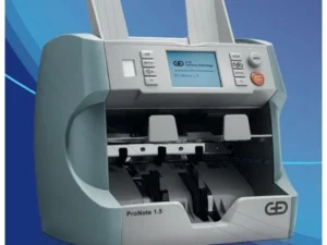 G&d ProNote 1.5 Banknote Counter with reject pocket money counting Machine & Update software avlble