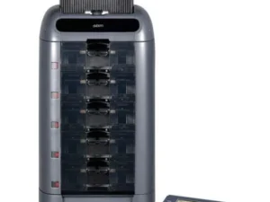 SBM SB-5000 BankNote Counting Machine 5 Pocket, 10 Multi-Currencies Sorter | SB-5000 banknote counter money counter