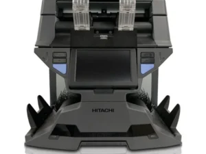 Hitachi - IH-210 2+1 Pocket Dual CIS Sensor Counting Machine banknote money counting counter Machine & Update software avlble