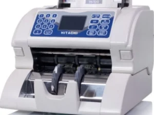 HITACHI IH-100 Currency Counter/ Discriminator with Single Pocket money counting banknote counter & Update software avlble