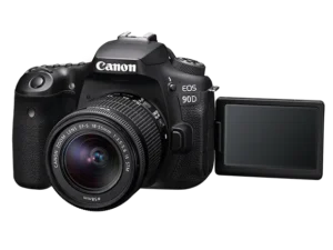 Canon EOS 90D DSLR Camera with 18-135mm Lens