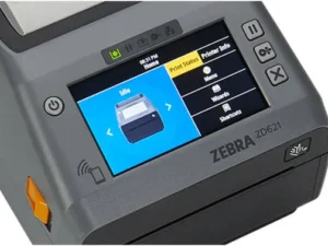 New Model is Zebra ZD621t, 12 dots/mm (300 dpi), RTC, USB, USB Host, RS232, BT (BLE), Ethernet, grey, PN: ZD6A043-30EF00EZ