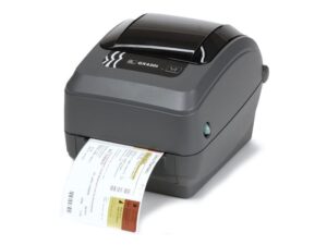 GX430T Ethernet 300 Dpi Gx43-102410-000 Zebra Barcode Printer
