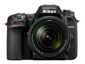 Nikon D7500 with AF-S 18-140mm f/3.5-5.6G ED VR Lens -SLR Camera, Black & 2199 AF-S FX NIKKOR 50mm f/1.8G Lens with Auto Focus for Nikon DSLR Cameras nikon camera