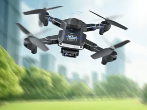 Pihot P40 Dual Lens 4K + Esc Lens Drone, Black