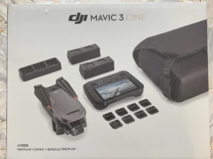 DJI Mavic 3 Pro Cine with DJI RC Pro, Flagship Triple-Camera Drone, Tri-Camera Apple ProRes Support with 1TB storage, 3 Flight Batteries, MOIAT Certified