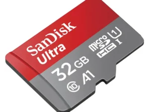 Sandisk Microsd 32Gb100Mb/S Sdsqunr-032G SanDisk 32GB Ultra microSDHC UHS-I Memory Card with Adapter - 98MB/s, C10, U1, Full HD, A1, Micro SD Card - SDSQUAR-032G-GN6MA