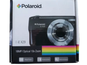 Polaroid camera iTT28 20MP 20x Zoom Digital Camera (Black)