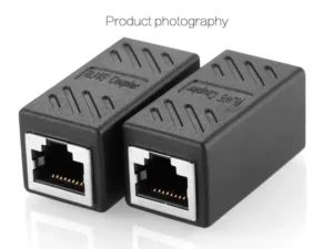 Ethernet RJ45 adapter Shielded In-Line Coupler for Cat7/Cat6/Cat5e/cat5 Ethernet Cable Extender connector