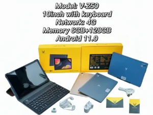 Model V-Z50 TOnch with keyboard Network: 4G МетогyбgВ+28GВ Tablet with keyboard