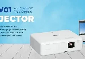 Epson projector CO-W01