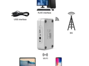 TOPLINK MR530 5G Router CPE 5G: NSA/SA support, SUB-6GHZ
