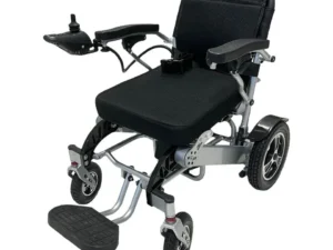 Remote control folding electric wheelchair Remote Control Electric Chair Scooter Foldable Disabled Travel Electric Wheelchair