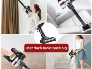 high power wireless vacuum cleaner 160W crny