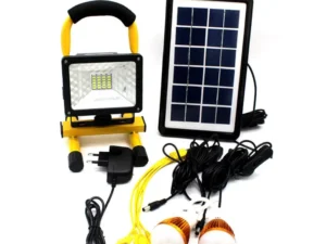 Solar High-Power Lamp Solar Lighting System crny