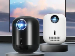 LCD Smart Projector Android 11 WIFI Mini Portable 4K Full HD 1080p