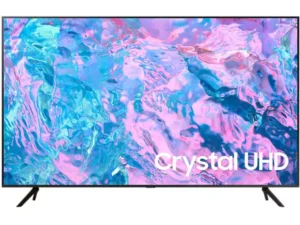 Samsung UA55CU7000UXZN 4K UHD Smart Television 55inch (2023 Model)