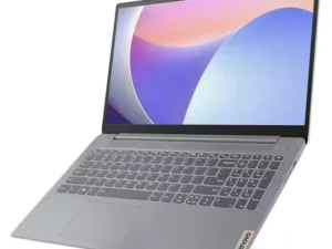 Lenovo IdeaPad Slim 3 15IAN8 (2023) Laptop – Intel Core i3-N305 / 15.6inch FHD / 512GB SSD / 8GB RAM / Shared Intel UHD Graphics / Windows 11 Home / English & Arabic Keyboard / Arctic Grey / Middle East Version – [82XB005WAX]