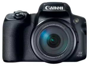 Canon Powershot SX70 HS Digital Camera Black