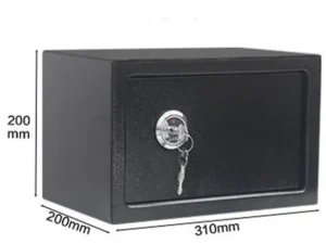 Blitzed safe box locker 7 kg Home Office Hotel Lock Fireproof Safe Box