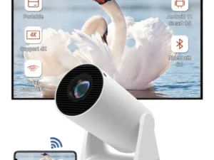 1080p 120ANSI Home Theater Mini Projector WIFI6 Smart Android 11 Portable Dual WIFI USA Canada HOTLENS
