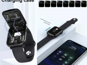 Smart watch with headphone 2 days battery timing