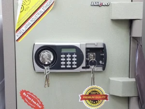 Blitzed safe box locker 55 kg Home Office Hotel Digital Lock Fireproof Safe Box