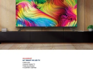 Admiral ADL5OUMSACP 50" inches SMART AK LEDTV