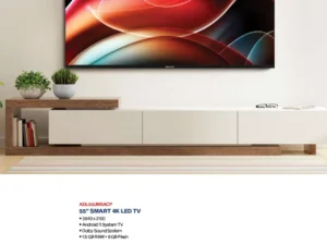 Admiral 55 inches Tv ADL55UMSACP 4K UHD Smart Television 55inch