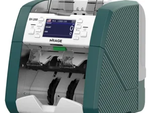 MIRAGE SY-200 Supreme Two Pocket Banknote Discriminator & Fitness Sorter