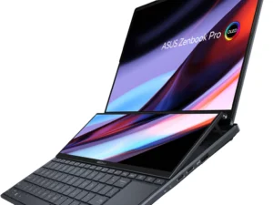 ASUS ZENBOOK PRO DUO 14-UX8402VV - 9MMLNL BRAND NEW_ 13th GEN. |i9-13900H|32GB |1TB SSD | NVIDIA GEFORCE RTX 4060 8GB|14.5 | TOUCH | WQXGA(2880X1800) OLED |TECH BLACK | BACKLIT | ENG KB | WIN 11 HOMЕ