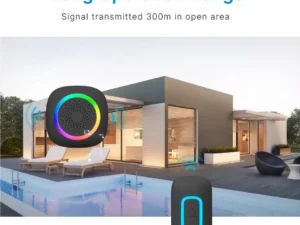 RL-3995 doorbell Battery-powered wireless doorbell with shining LED display Door bell