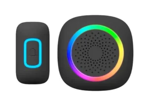 RL-3995 doorbell Battery-powered wireless doorbell with shining LED display Door bell