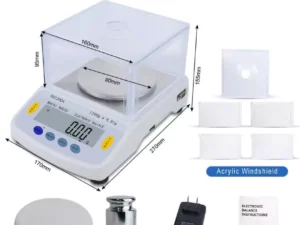 BDS - DJ Series Scale gold weight scale gld kng