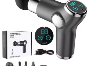 Mini facial massage gun
