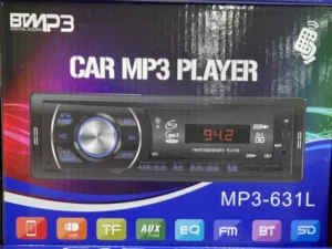 CAR MP3 PLAYER with Bluetooth mp3 631L