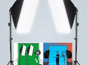Photo graphy photo video studio 50*70mm softbox lighting and backdrop stand kit