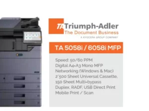 TATriumph-Adler TA 5058i/ 6058i MFP
